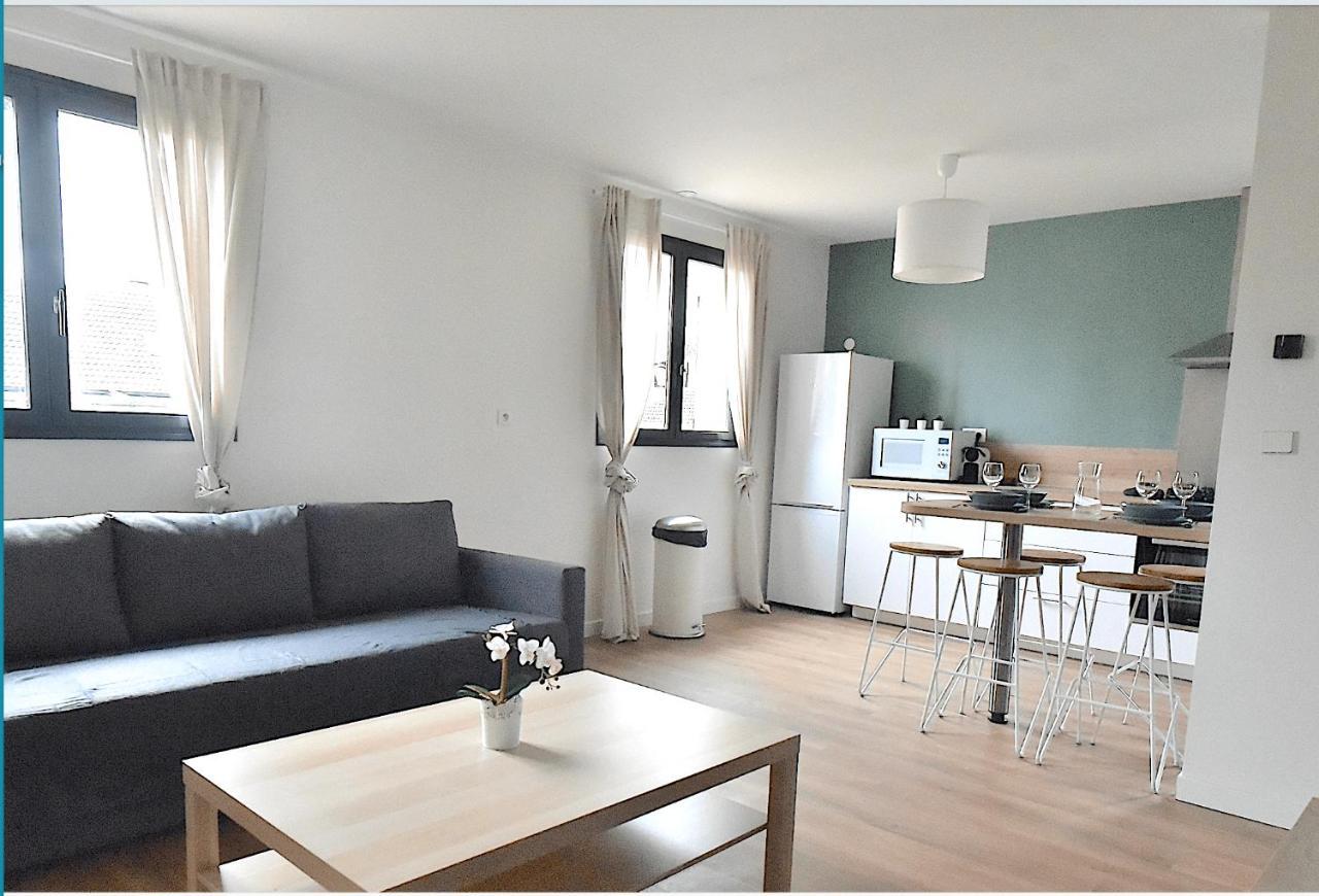 Welcome Home Vert-le-Grand ภายนอก รูปภาพ